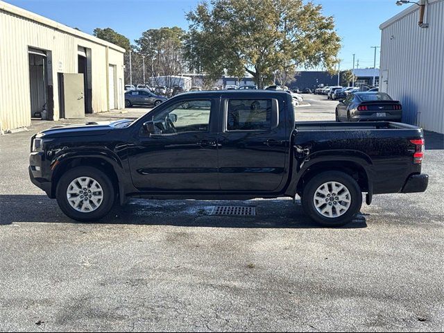 2024 Nissan Frontier SV