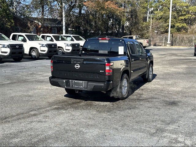 2024 Nissan Frontier SV