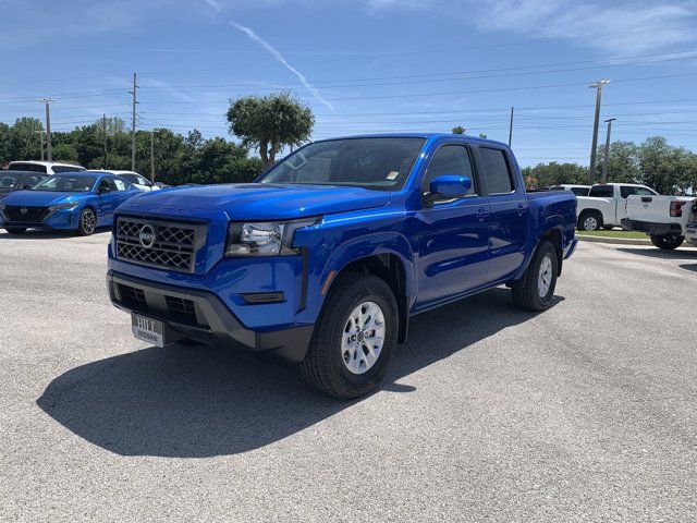 2024 Nissan Frontier SV