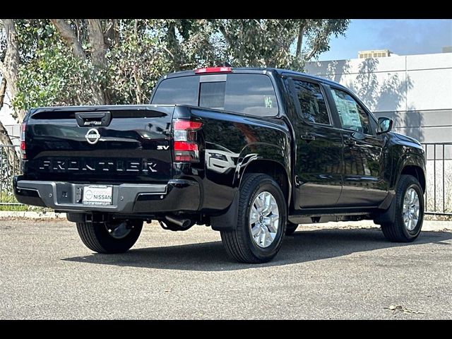 2024 Nissan Frontier SV