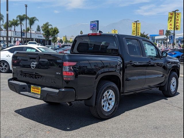 2024 Nissan Frontier SV