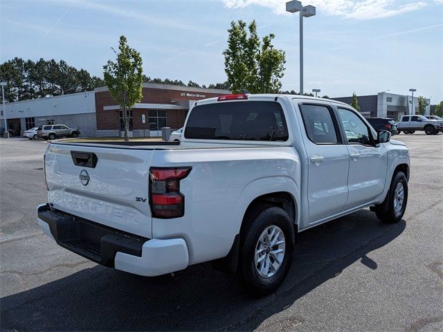 2024 Nissan Frontier SV