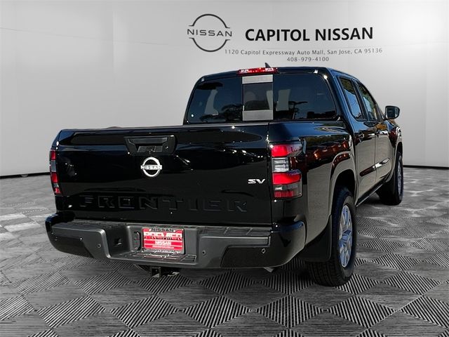 2024 Nissan Frontier SV