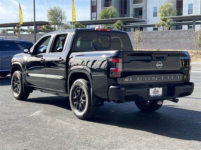 2024 Nissan Frontier SV