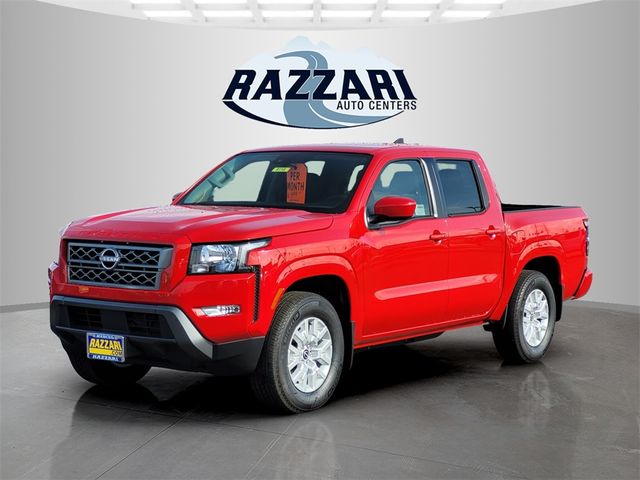 2024 Nissan Frontier SV