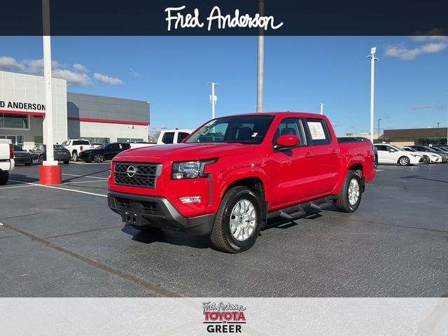 2024 Nissan Frontier SV