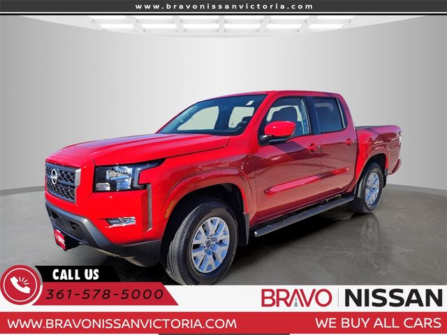 2024 Nissan Frontier SV