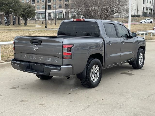 2024 Nissan Frontier SV