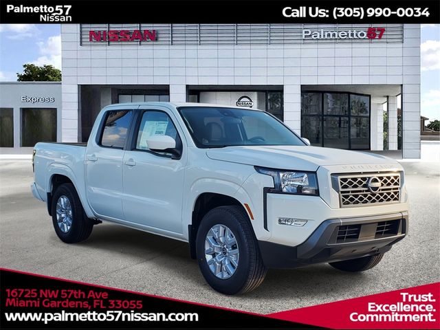 2024 Nissan Frontier SV