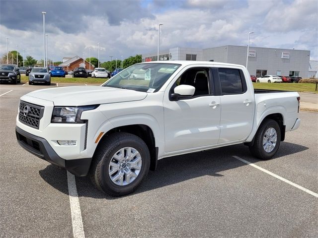 2024 Nissan Frontier SV