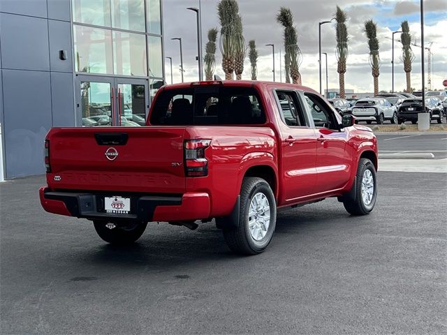 2024 Nissan Frontier SV