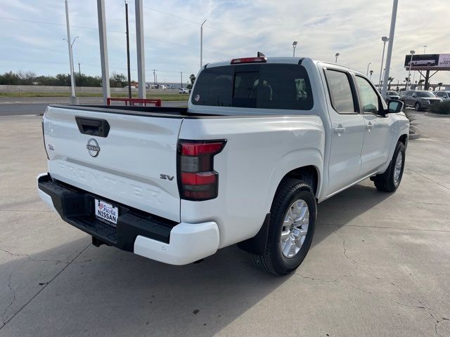 2024 Nissan Frontier SV