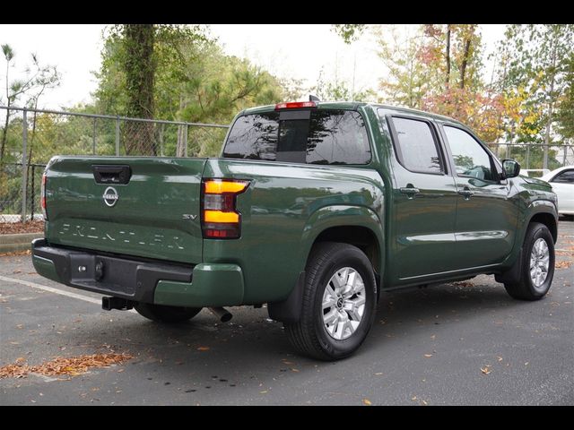 2024 Nissan Frontier SV