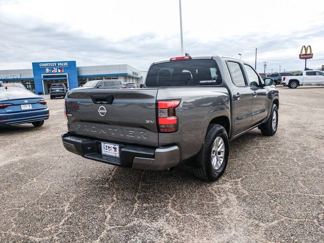 2024 Nissan Frontier SV