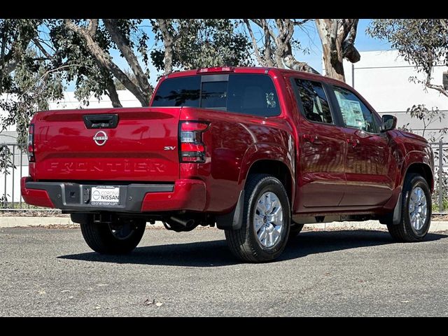 2024 Nissan Frontier SV