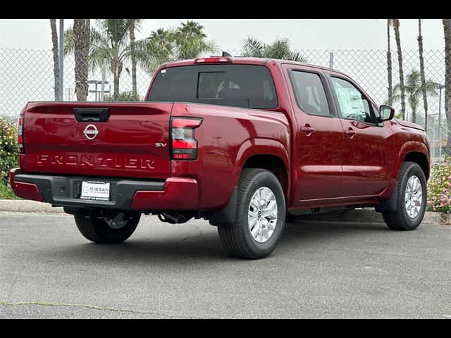 2024 Nissan Frontier SV