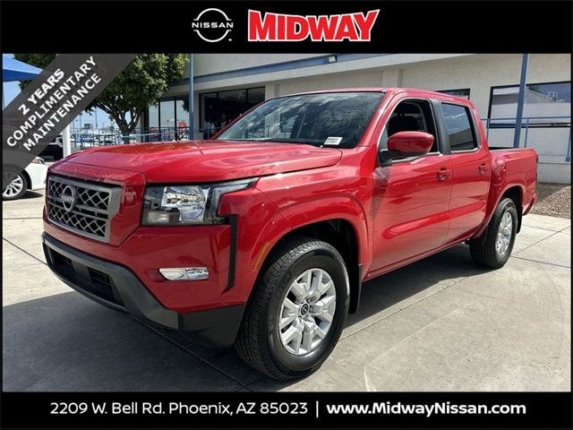 2024 Nissan Frontier SV