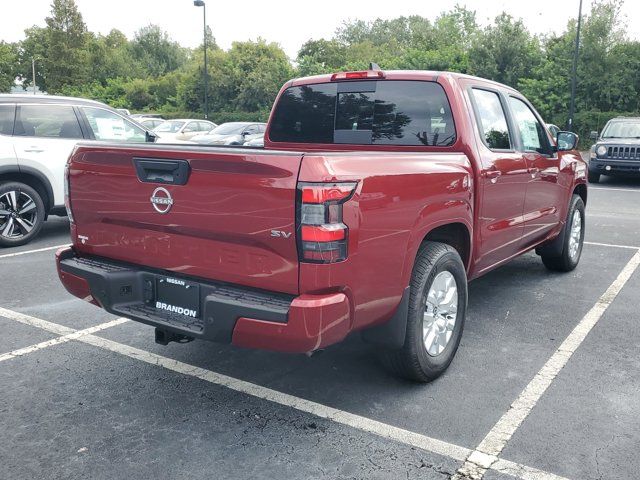 2024 Nissan Frontier SV