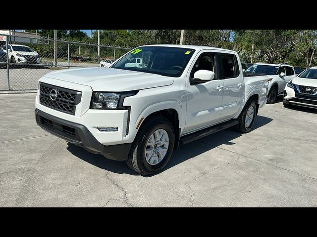 2024 Nissan Frontier SV