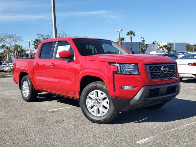 2024 Nissan Frontier SV