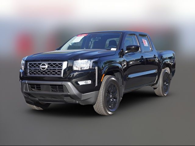 2024 Nissan Frontier SV