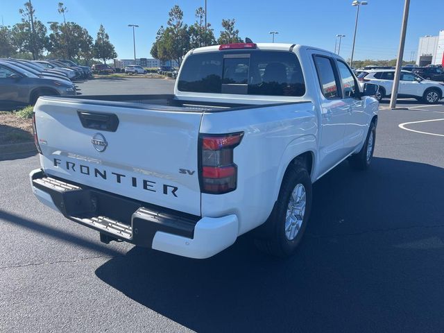 2024 Nissan Frontier SV