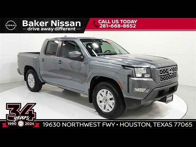 2024 Nissan Frontier SV