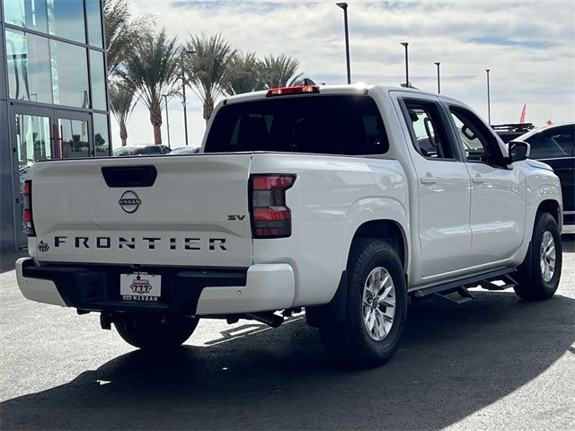 2024 Nissan Frontier SV