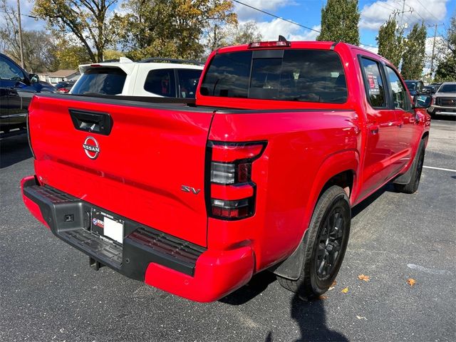 2024 Nissan Frontier SV