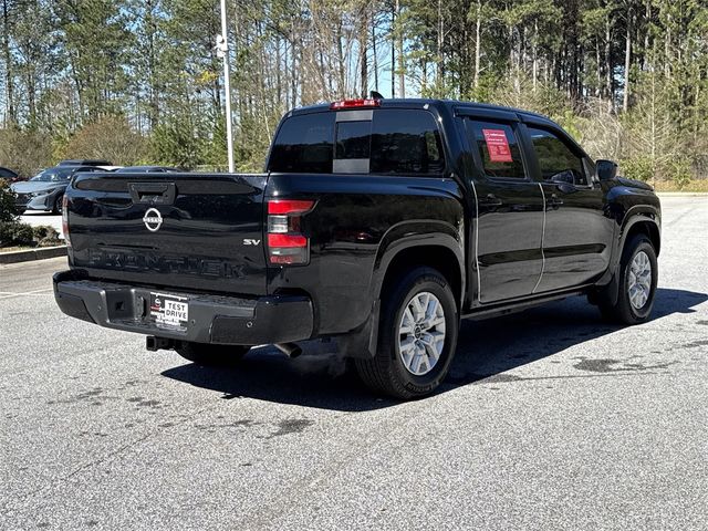 2024 Nissan Frontier SV
