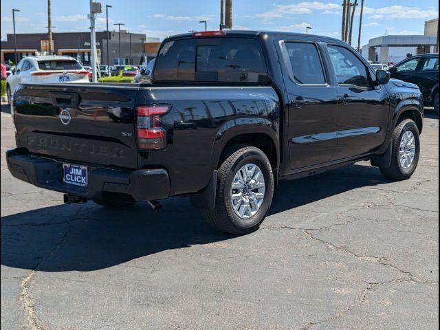 2024 Nissan Frontier SV