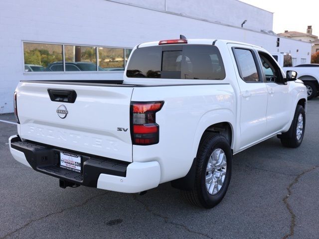 2024 Nissan Frontier SV