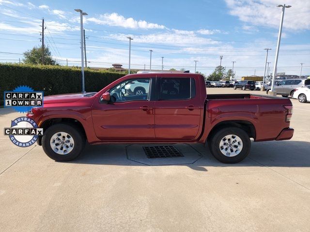 2024 Nissan Frontier SV