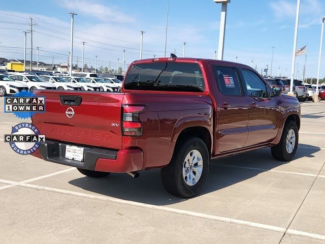 2024 Nissan Frontier SV