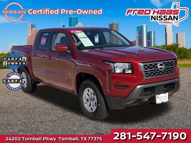 2024 Nissan Frontier SV