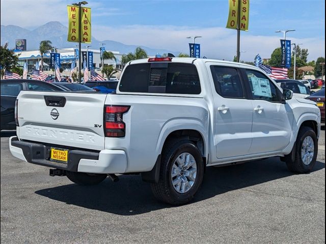 2024 Nissan Frontier SV