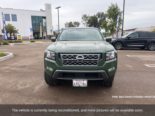 2024 Nissan Frontier SV