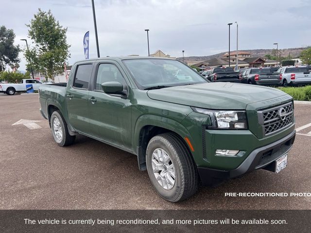 2024 Nissan Frontier SV