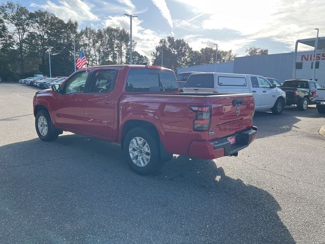 2024 Nissan Frontier SV