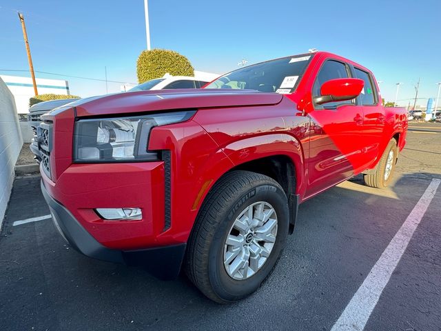 2024 Nissan Frontier SV