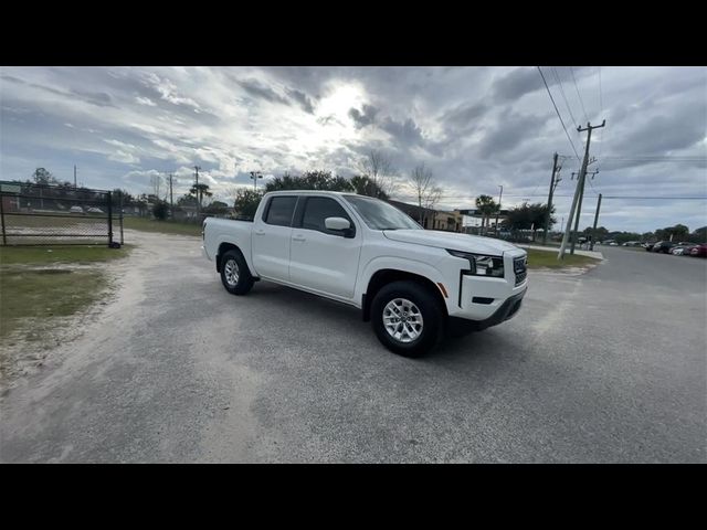 2024 Nissan Frontier SV