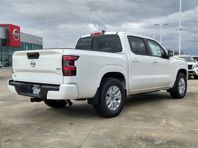 2024 Nissan Frontier SV