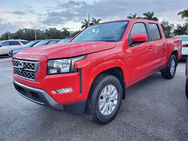 2024 Nissan Frontier SV