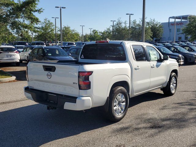 2024 Nissan Frontier SV