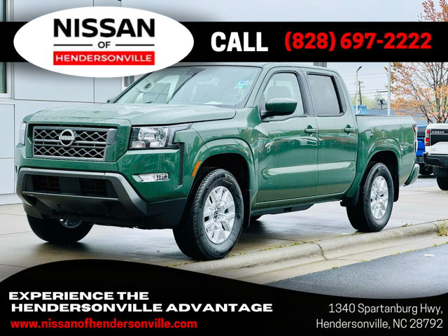 2024 Nissan Frontier SV