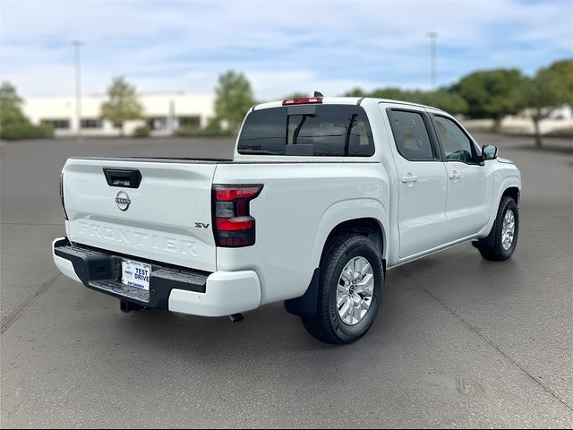 2024 Nissan Frontier SV