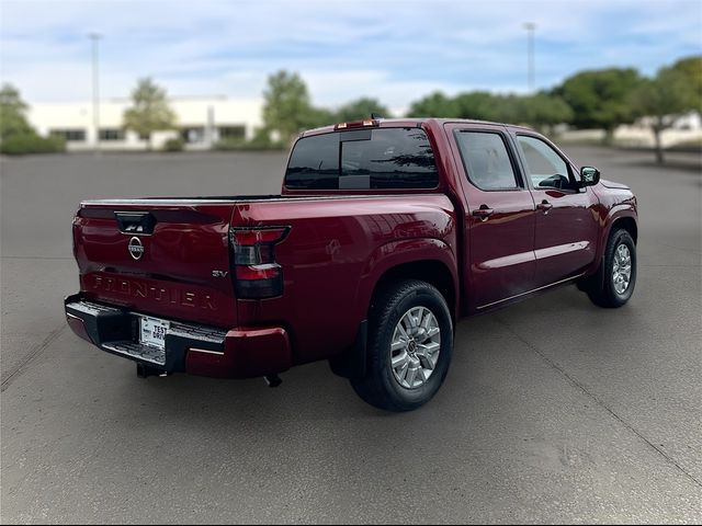 2024 Nissan Frontier SV