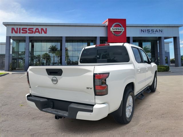 2024 Nissan Frontier SV