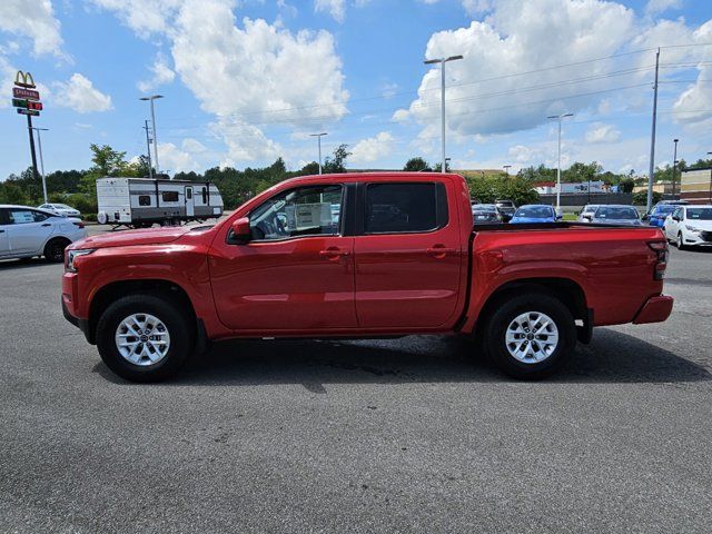 2024 Nissan Frontier SV