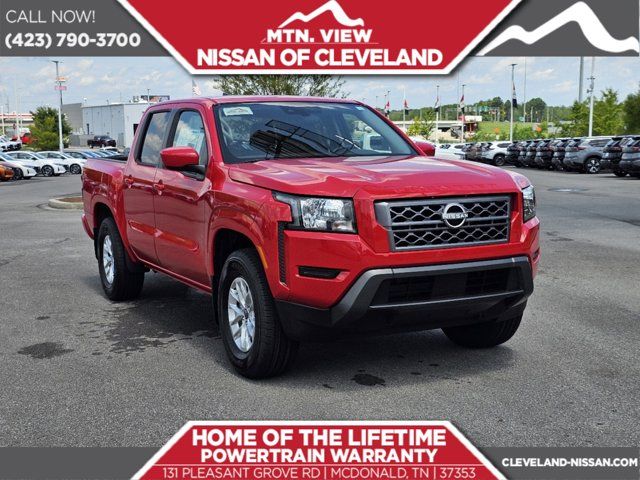 2024 Nissan Frontier SV